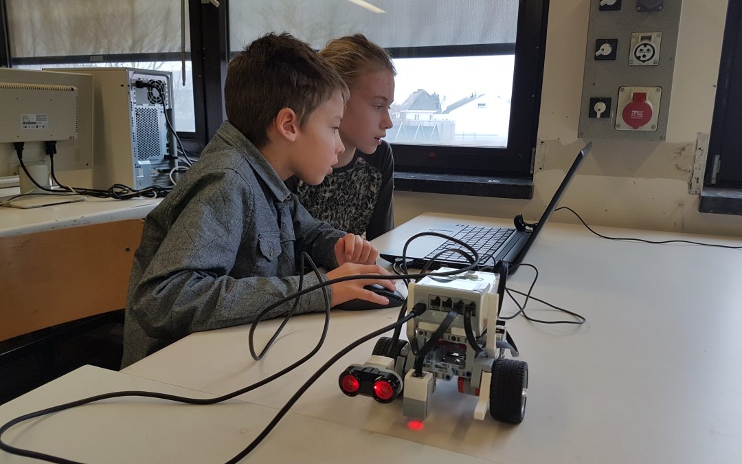 Robotica: Lego Mindstorm reeks 1, kinderen 6 – 12 jaar