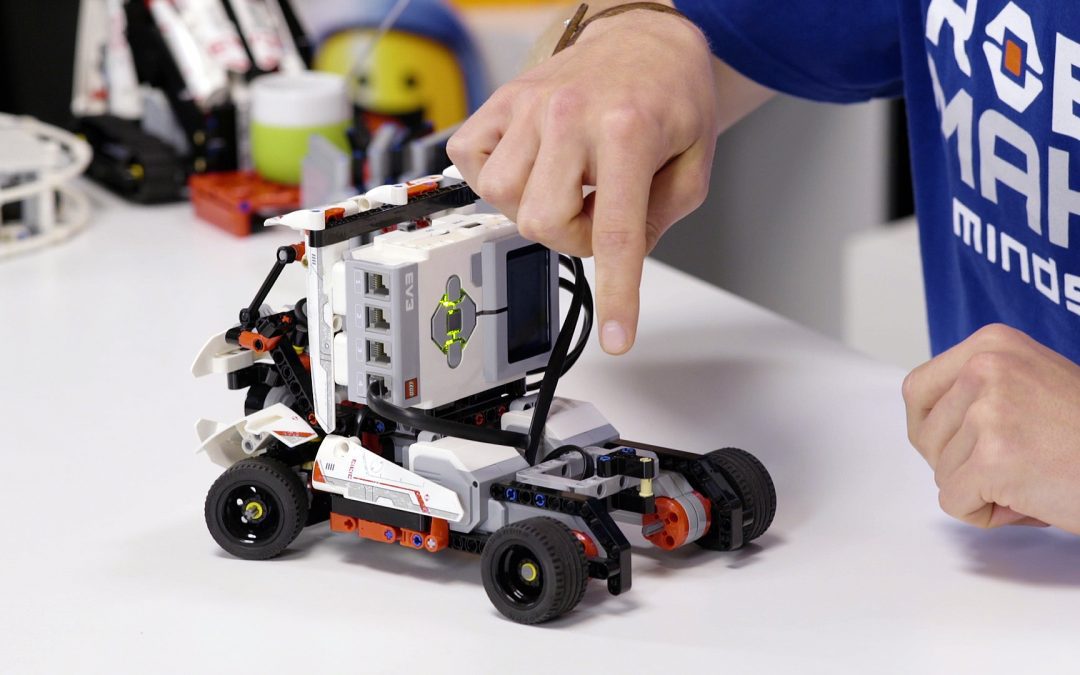 Introductiereeks Lego Mindstorms EV3 Niveau 1