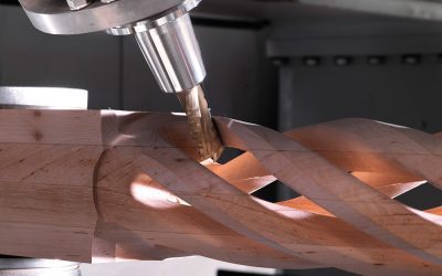 Creative Woodlab: 3D-design met een CNC