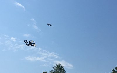 Leer zelf vliegen met Drones (niv 1, beginners)