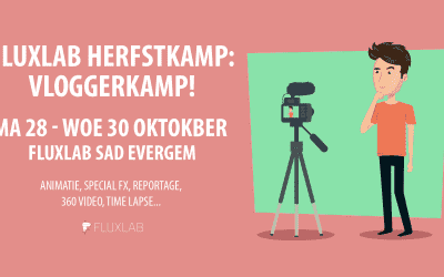 FluxLab Herfstkamp: Vloggerkamp!
