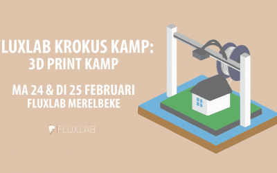 3D-print Krokuskamp Merelbeke!