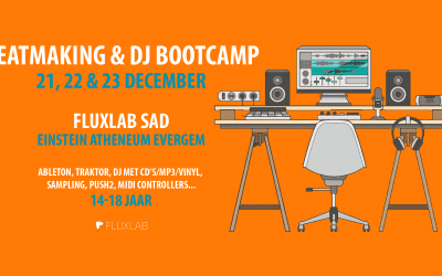 Beatmaking & DJ Bootcamp (Nieuwe Data Kerst)