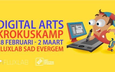 Krokuskamp Evergem: Digital Arts