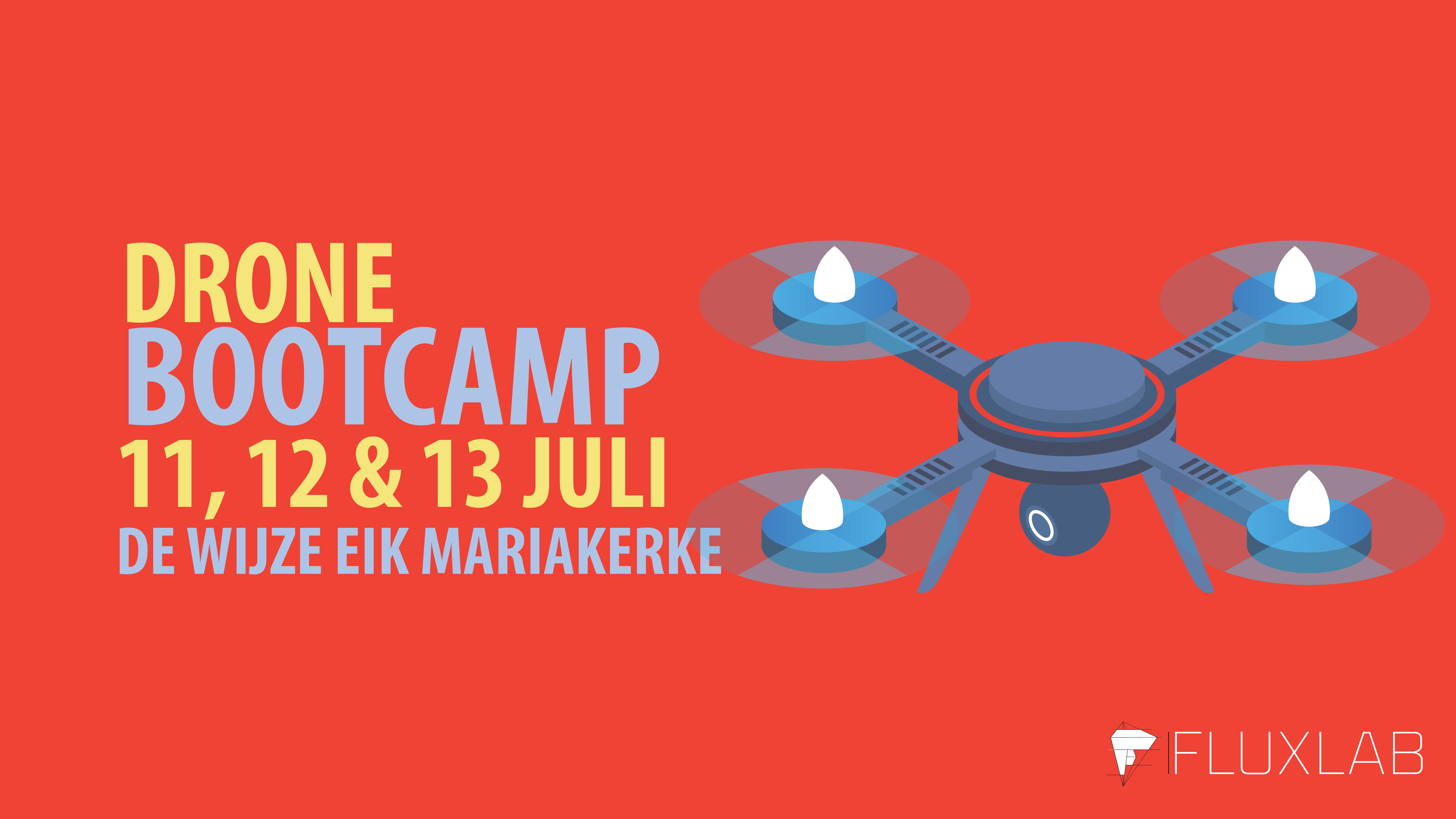 Banner Drone Mariakerke juli week 2