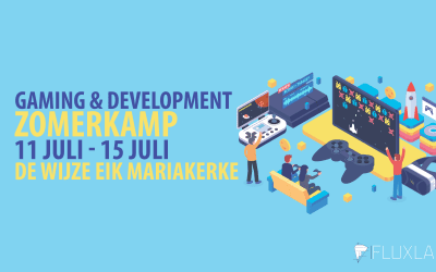 Zomerkamp Mariakerke: Gaming & Development