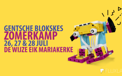 Zomerkamp Mariakerke: Lego Robotica