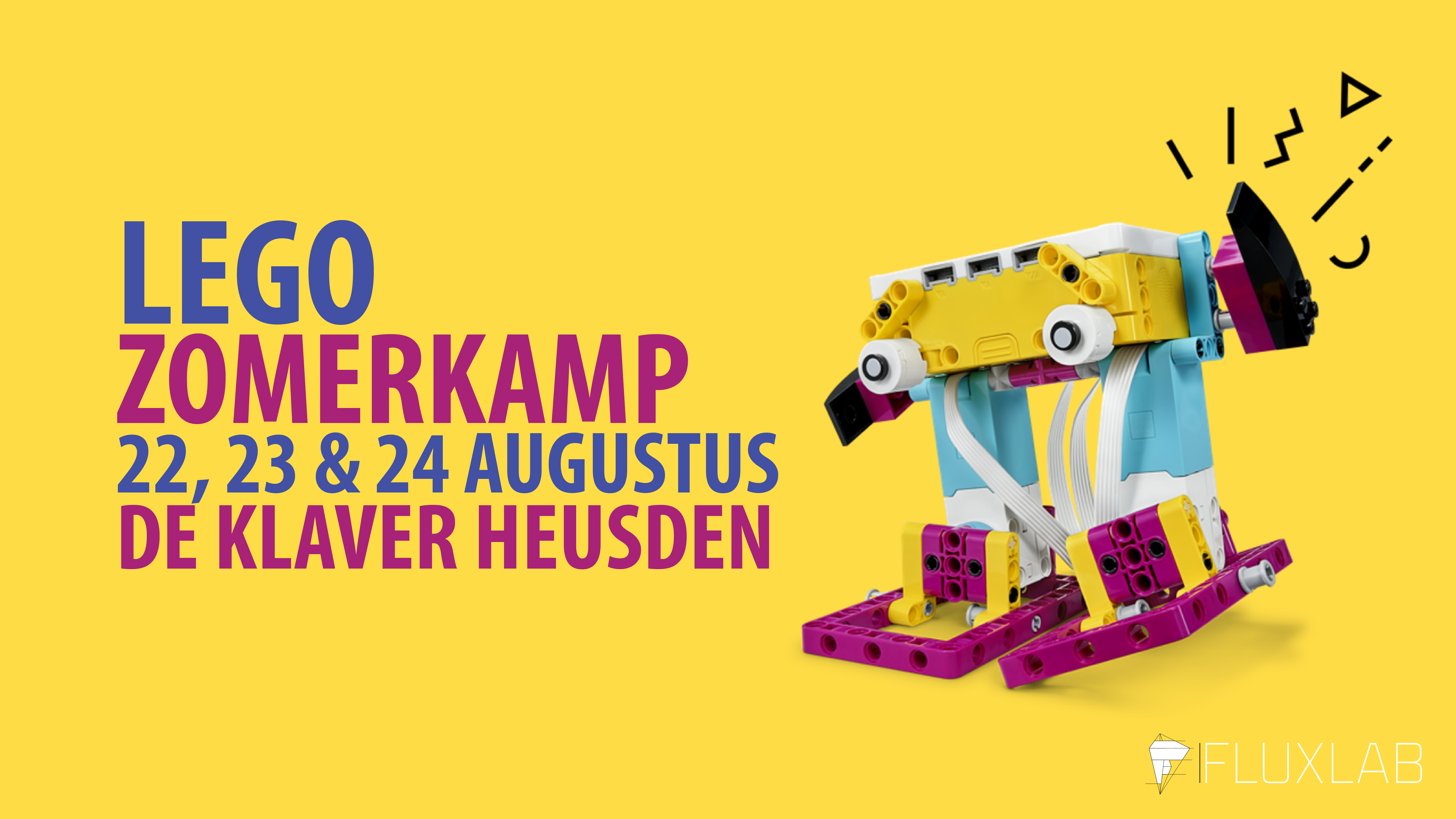 Banner Lego augustus week 4