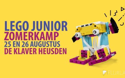 Zomerkamp Heusden: Lego Robotica junior