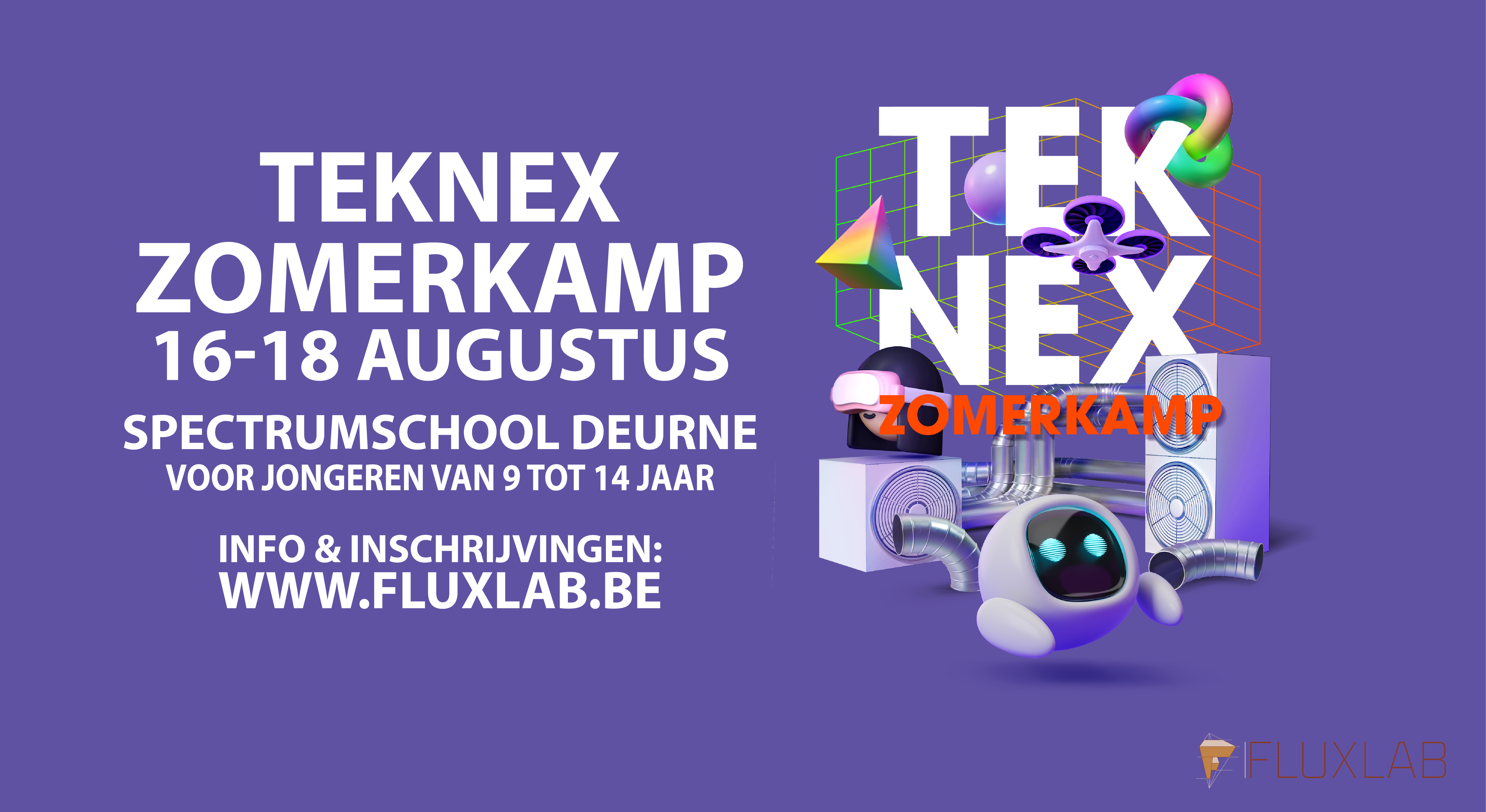 Teknexkamp Antwerpen Augustus WEEK3