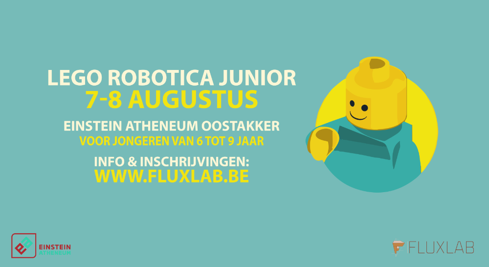 Lego-robotica-junior-Einstein-Oostakker-week6