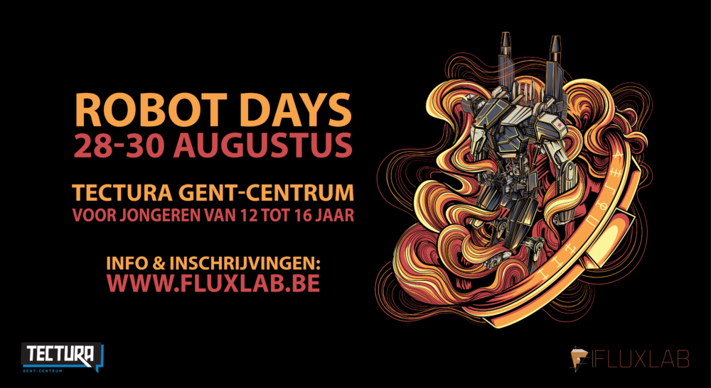 Robot Days Tectura Gent Centrum week9