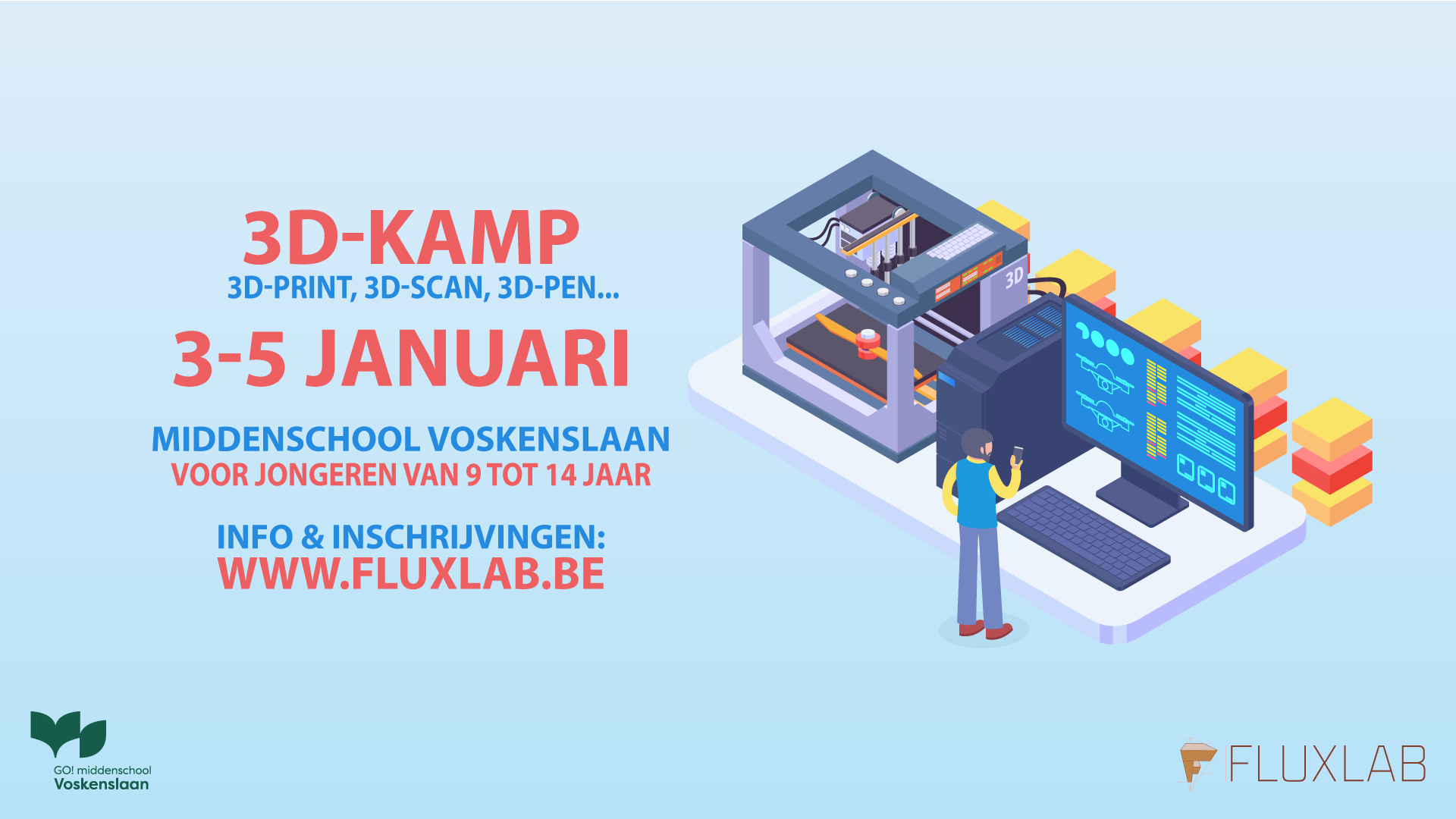 3D-kamp-Voskenslaan-Gent-Week2