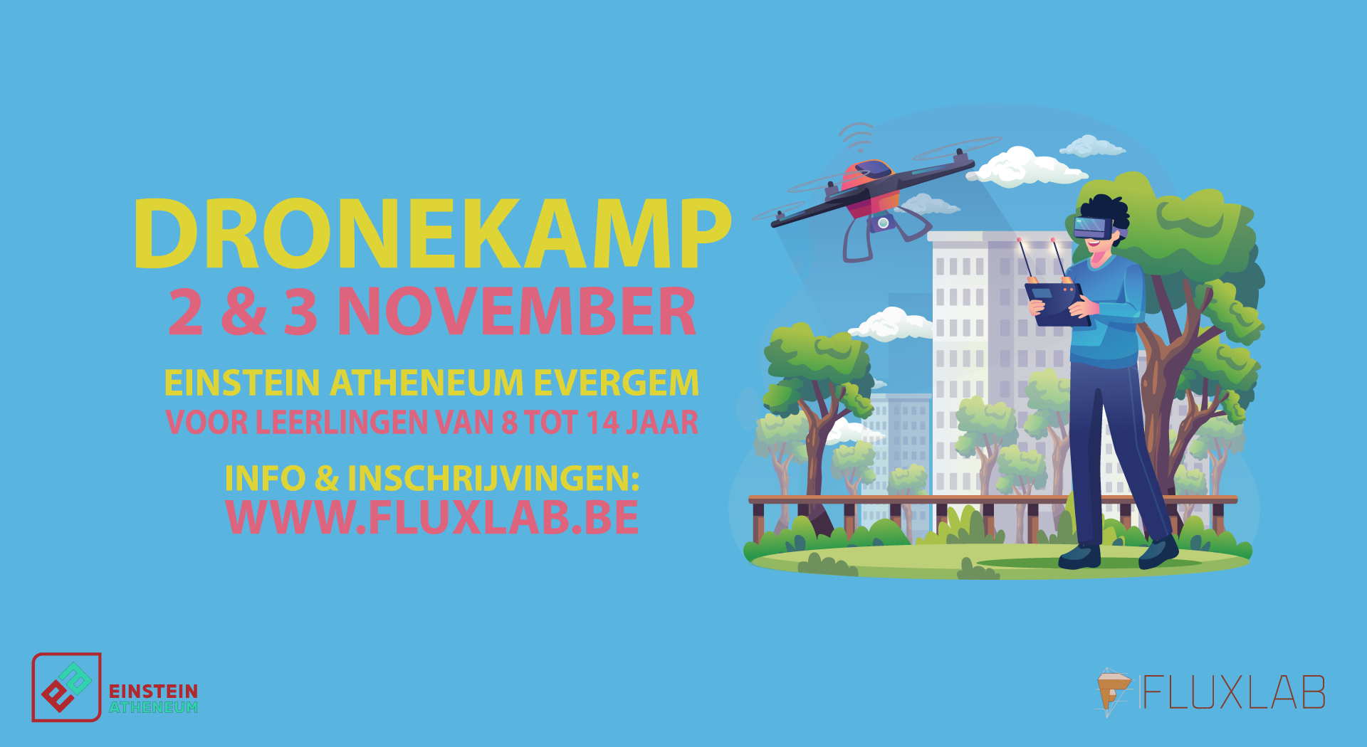 Drone-Kamp-Evergem-Einstein