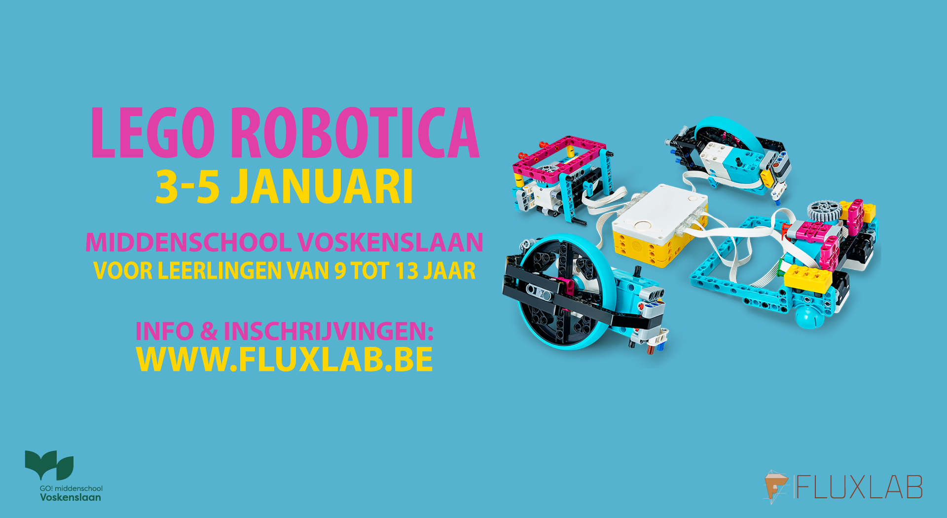 Lego-Robotica-Voskenslaan-Gent-Week2