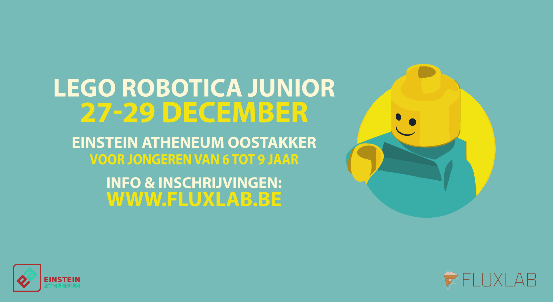 Lego-robotica-junior-Einstein-Oostakker-week1