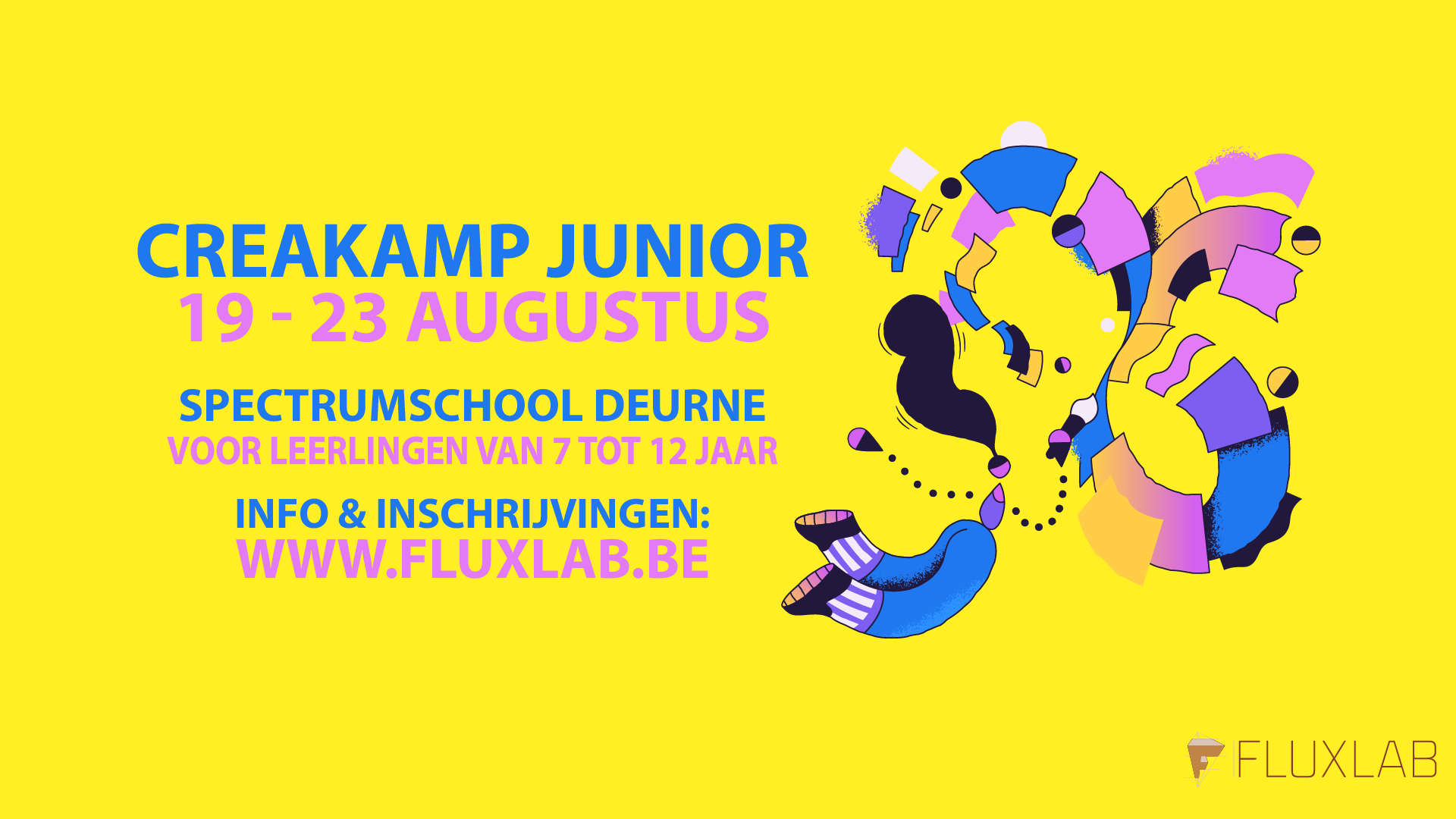 Creakamp junior Spectrumschool Deurne Zomer