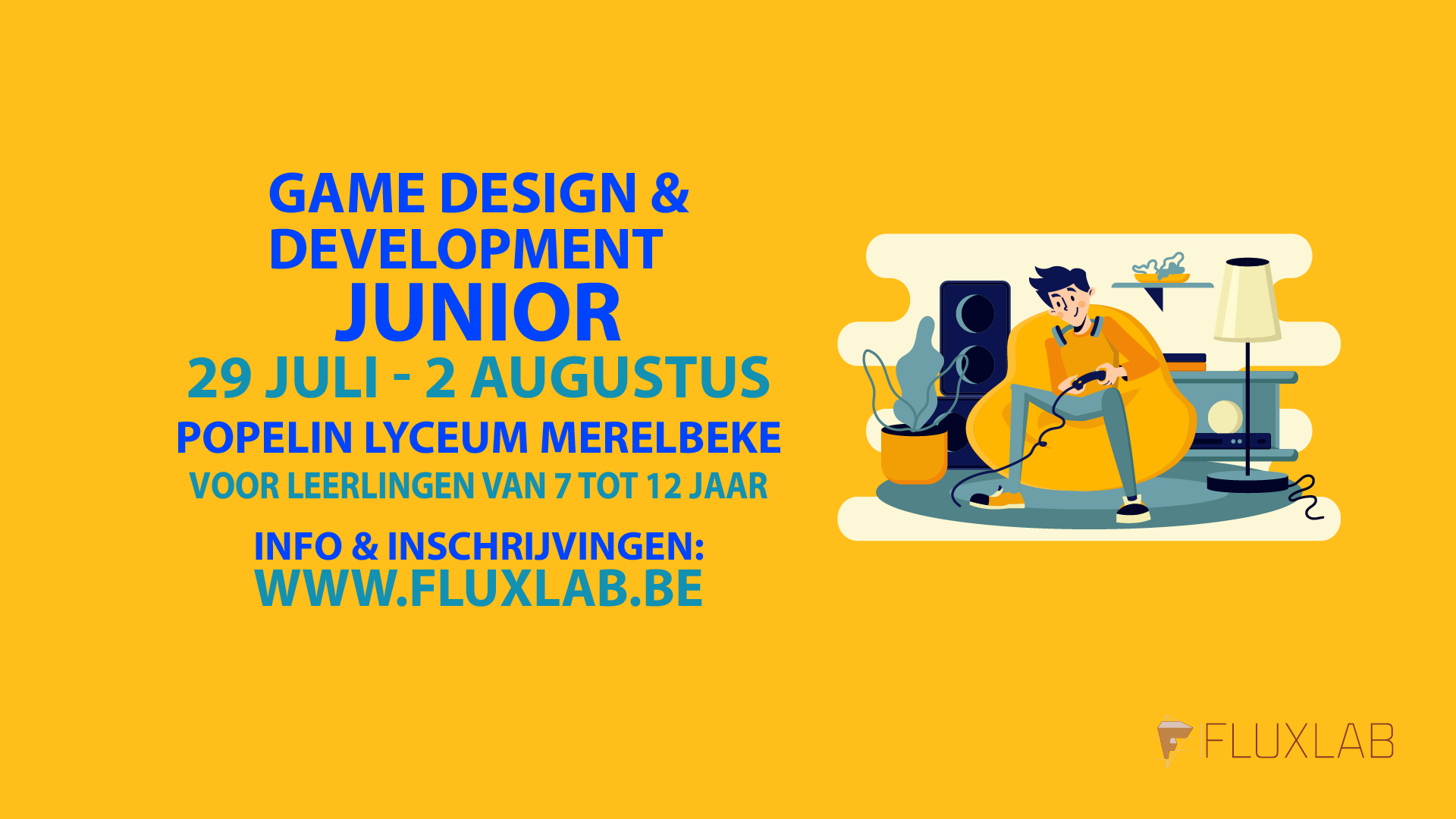 game design & development junior popelin lyceum merelbeke zomer