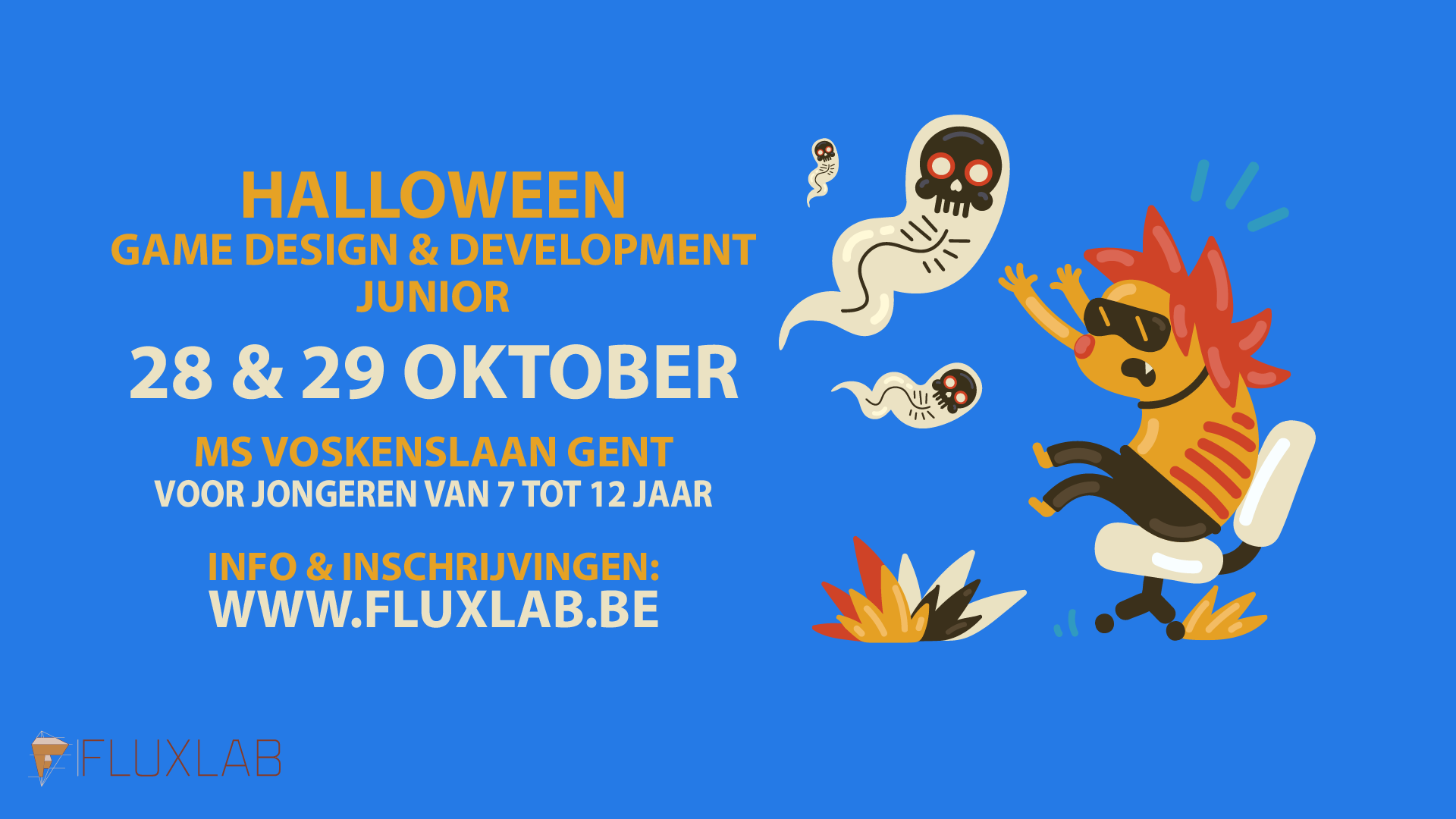 Halloween Game Design & Development MS Voskenslaan