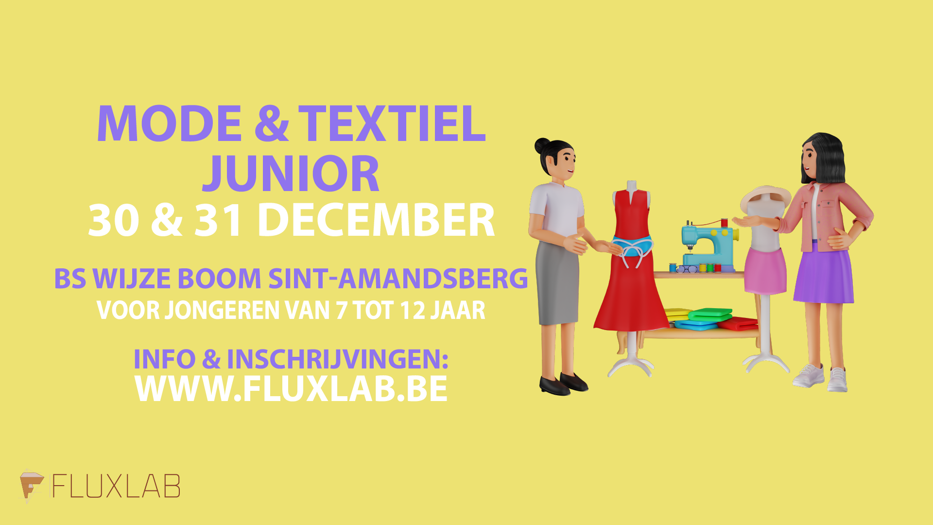 Mode & Textiel Junior Kerst Sint-Amandsberg