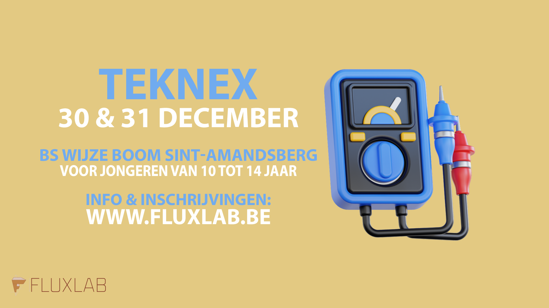 TekNex Kerst Sint-Amandsberg